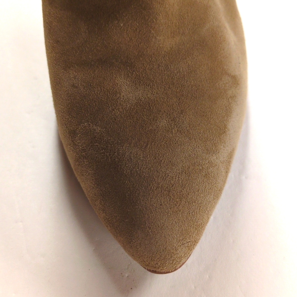 Sam Edelman Wally Tan Suede Studded Bootie Size 8 - Picture 6 of 11
